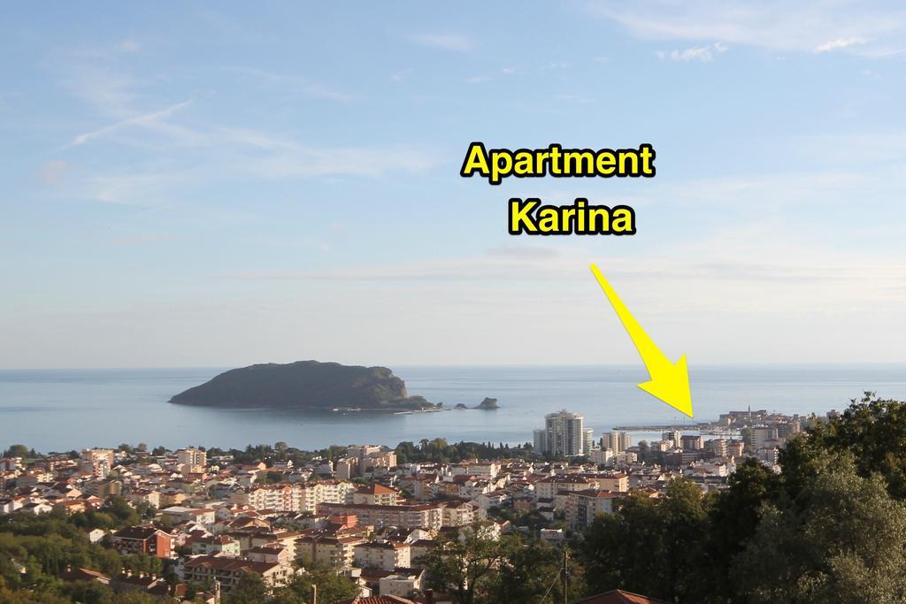 Karina Apartment Budva Luaran gambar
