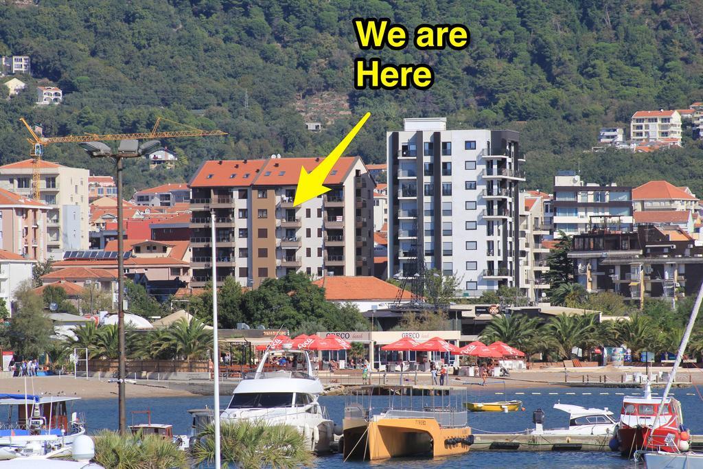 Karina Apartment Budva Luaran gambar